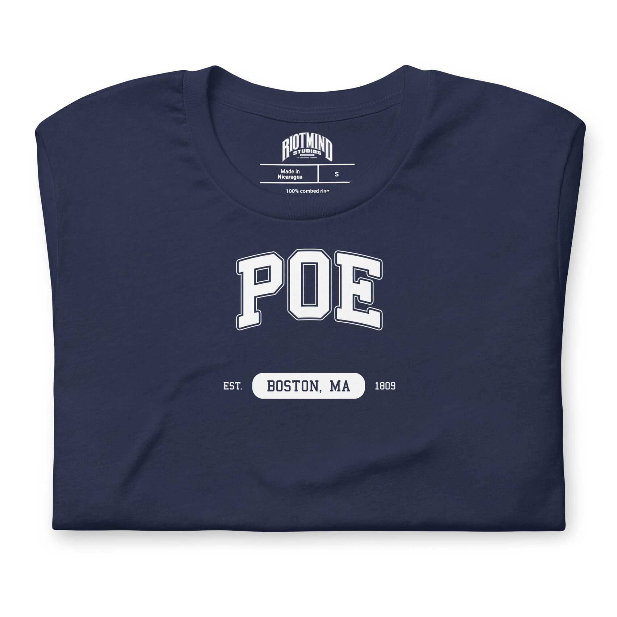 Masters Of Horror College - Poe Unisex T-Shirt