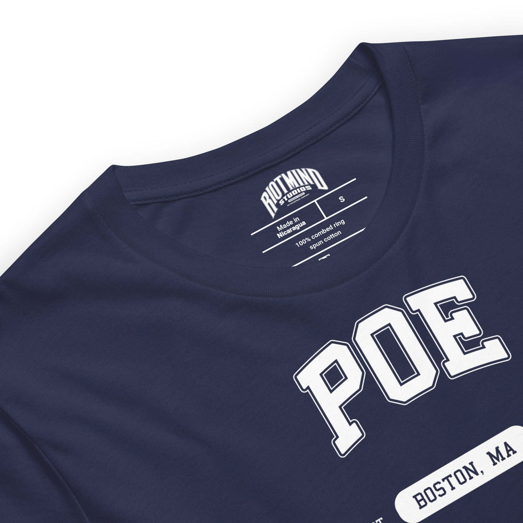 Masters Of Horror College - Poe Unisex T-Shirt