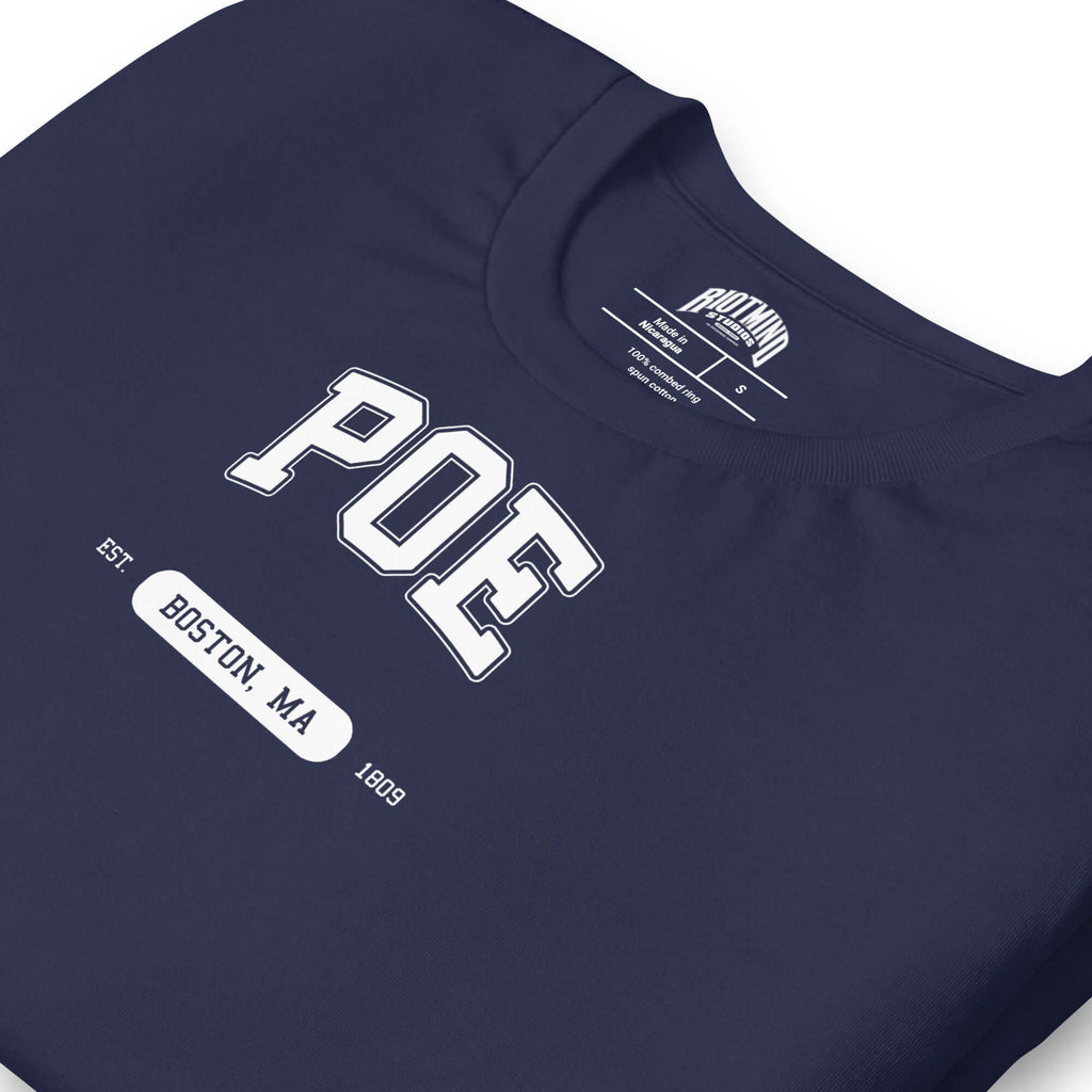 Masters Of Horror College - Poe Unisex T-Shirt