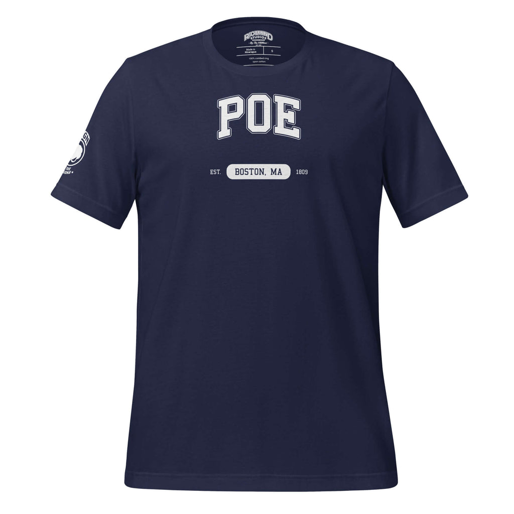 Masters Of Horror College - Poe Unisex T-Shirt