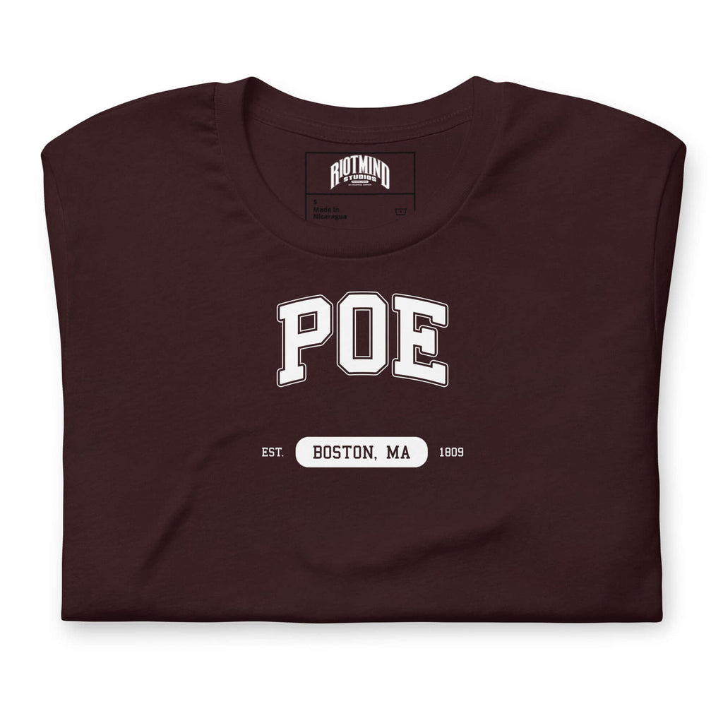 Masters Of Horror College - Poe Unisex T-Shirt