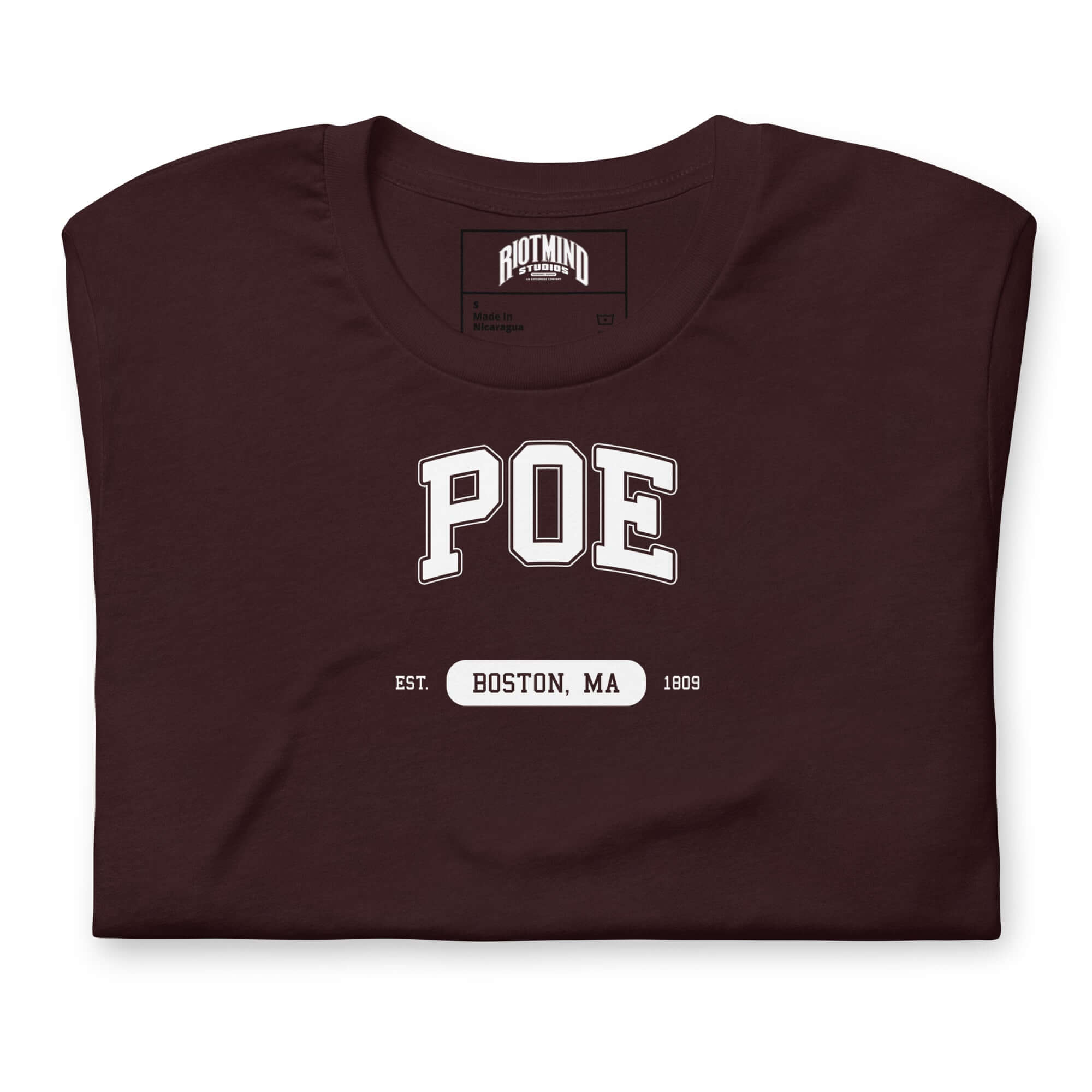 Masters Of Horror College - Poe Unisex T-Shirt