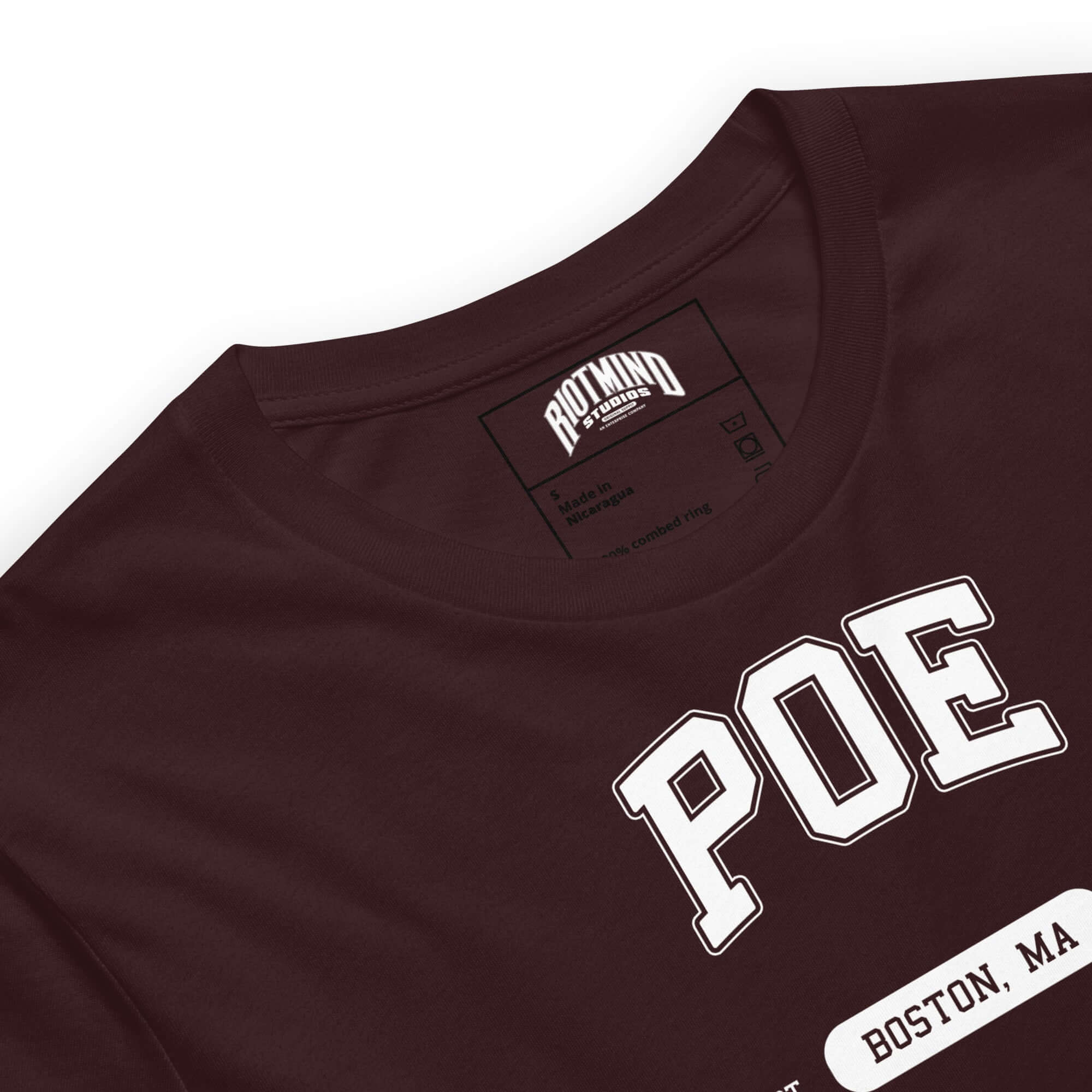 Masters Of Horror College - Poe Unisex T-Shirt