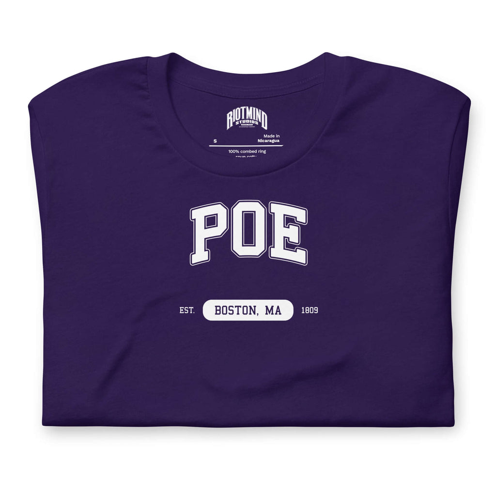 Masters Of Horror College - Poe Unisex T-Shirt