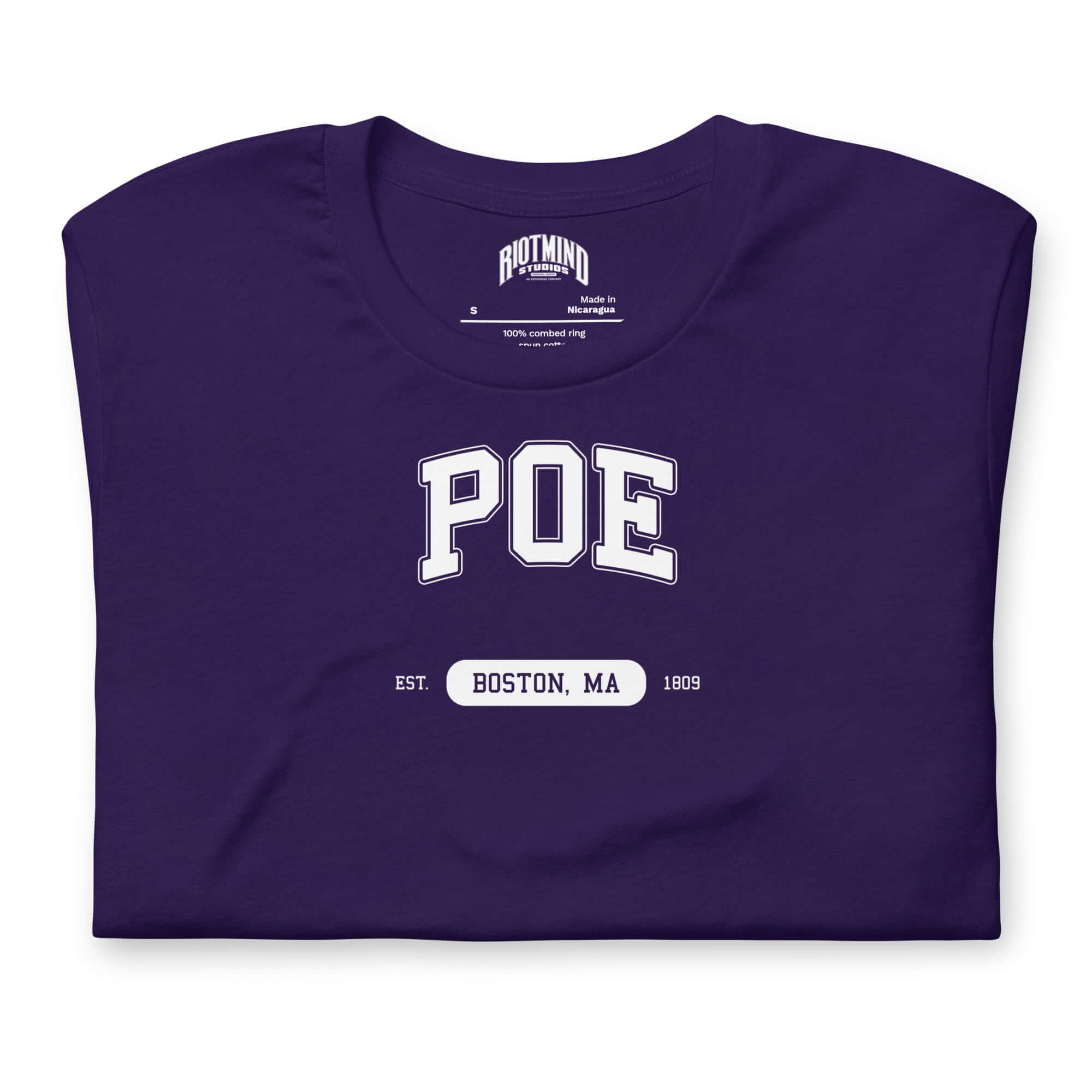 Masters Of Horror College - Poe Unisex T-Shirt