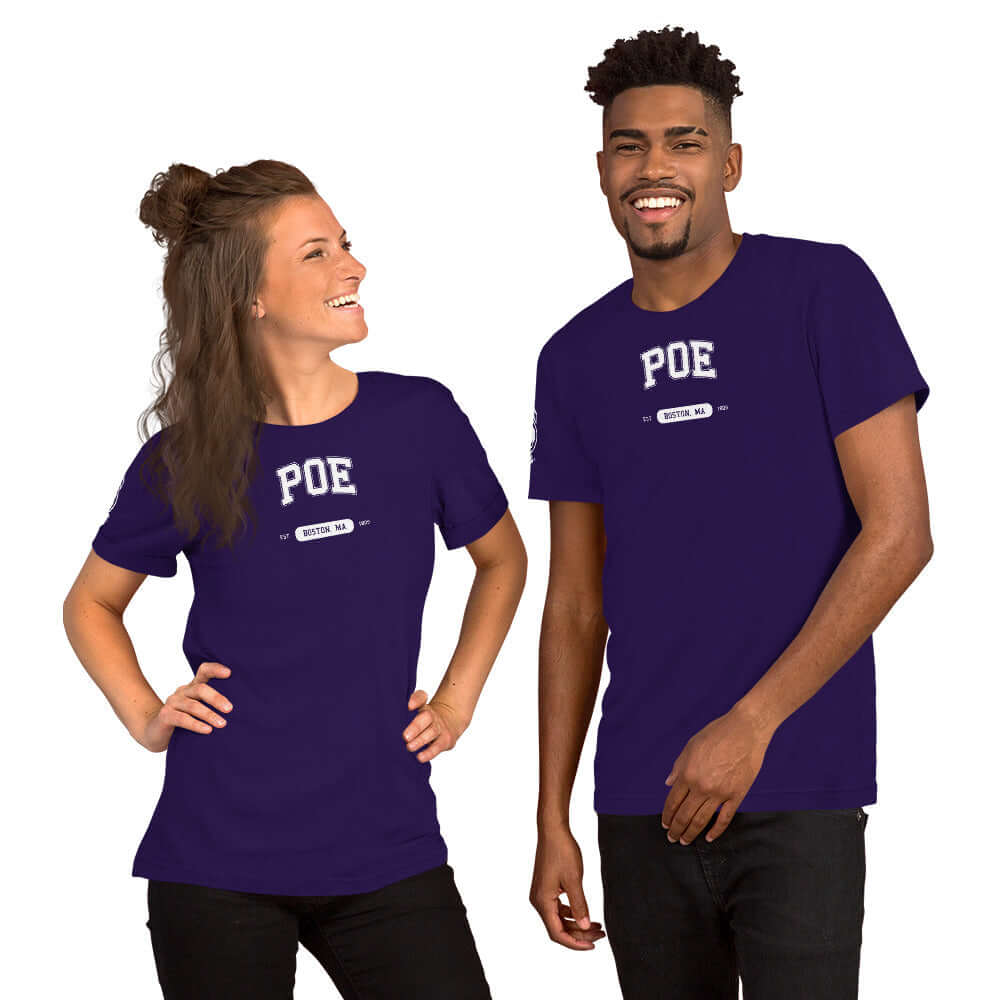 Masters Of Horror College - Poe Unisex T-Shirt