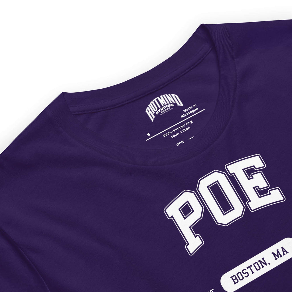 Masters Of Horror College - Poe Unisex T-Shirt