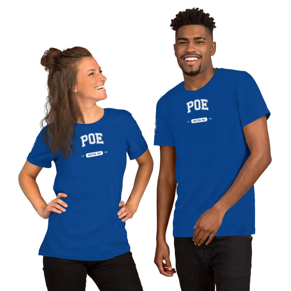 Masters Of Horror College - Poe Unisex T-Shirt