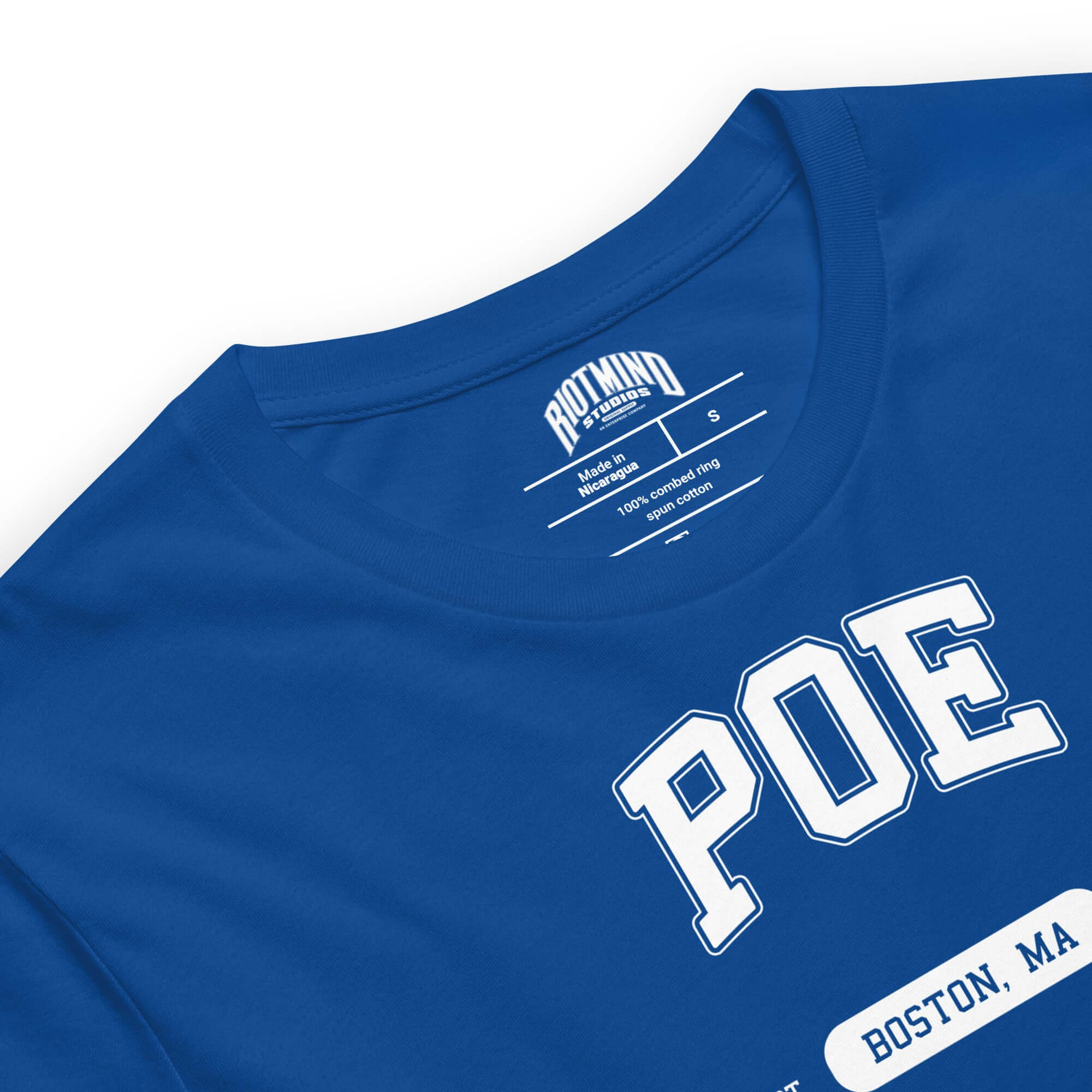 Masters Of Horror College - Poe Unisex T-Shirt