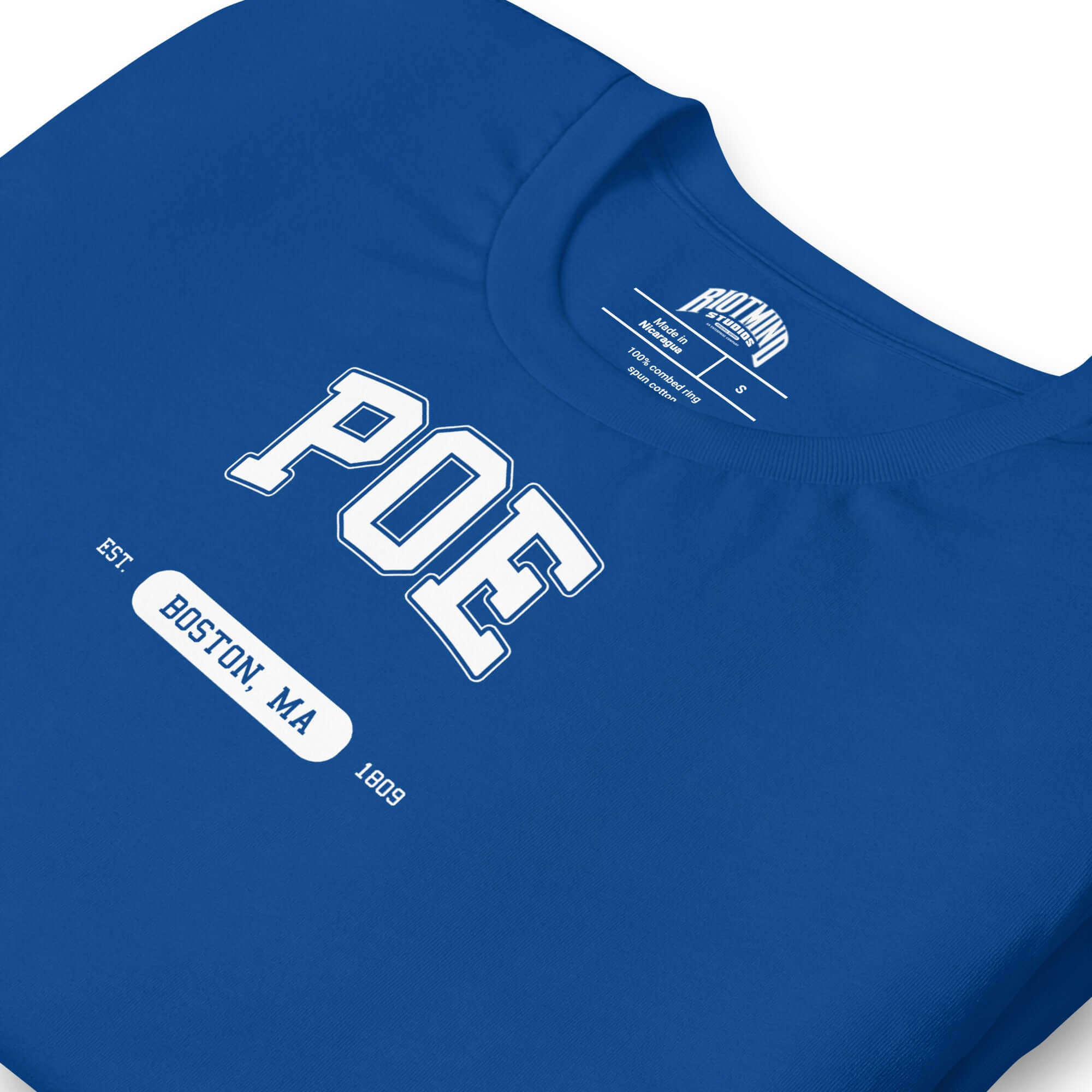 Masters Of Horror College - Poe Unisex T-Shirt