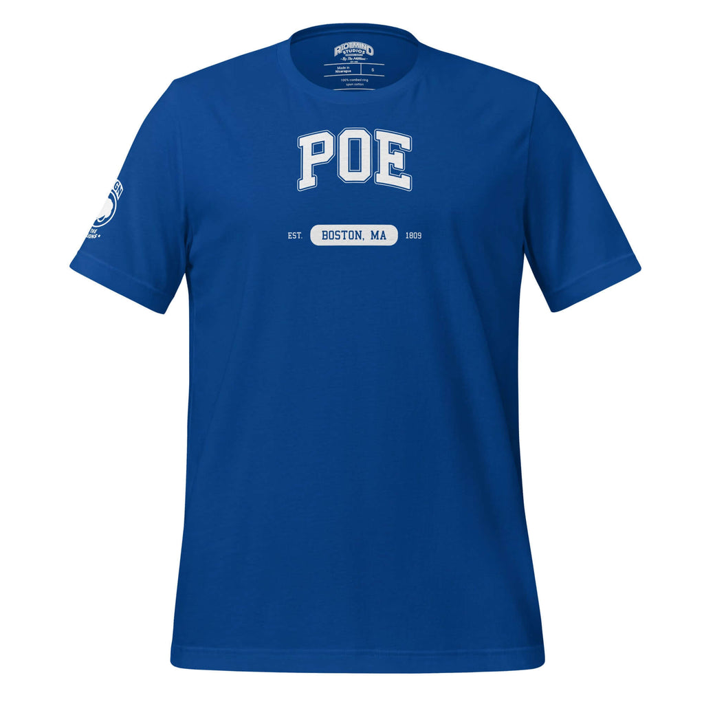 Masters Of Horror College - Poe Unisex T-Shirt