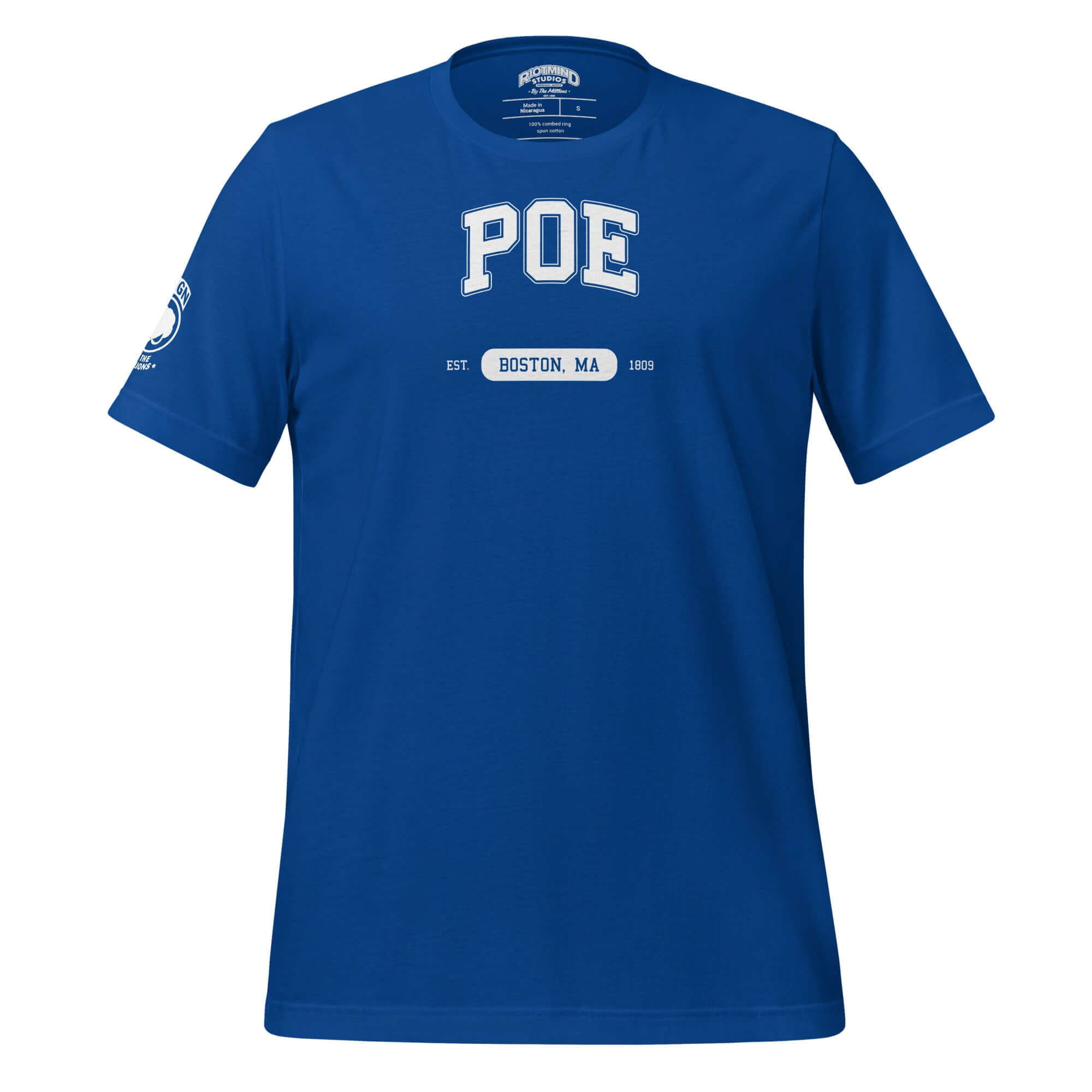 Masters Of Horror College - Poe Unisex T-Shirt
