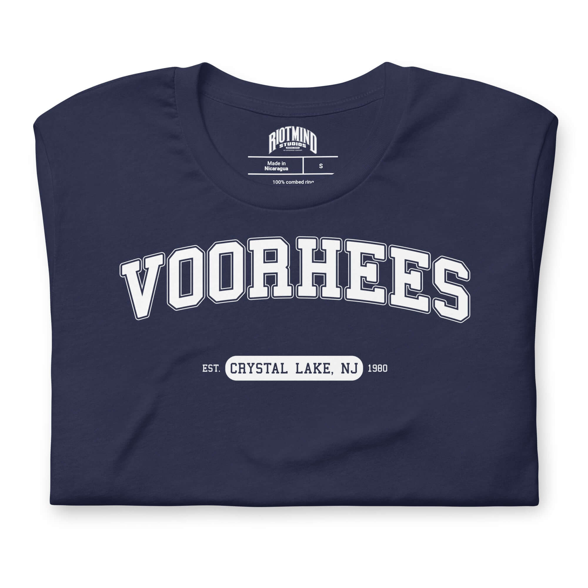 Masters Of Horror College - Voorhees Unisex T-Shirt
