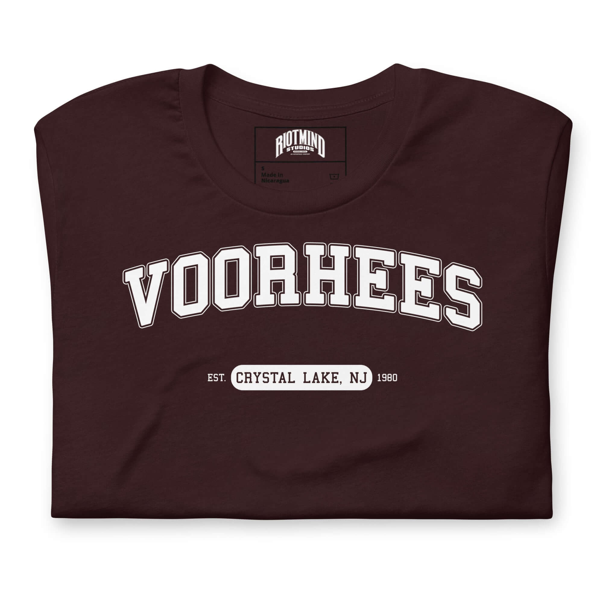 Masters Of Horror College - Voorhees Unisex T-Shirt