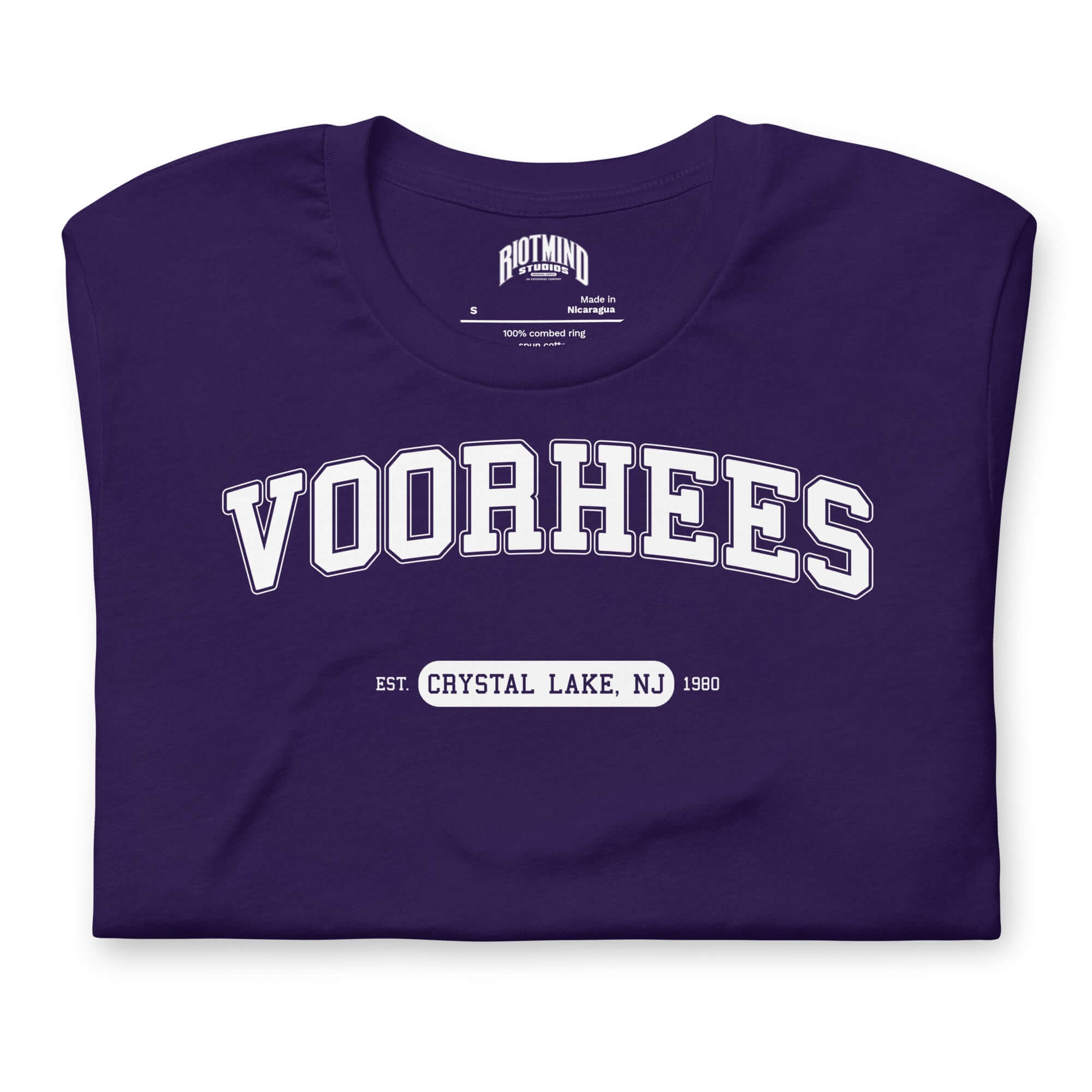Masters Of Horror College - Voorhees Unisex T-Shirt