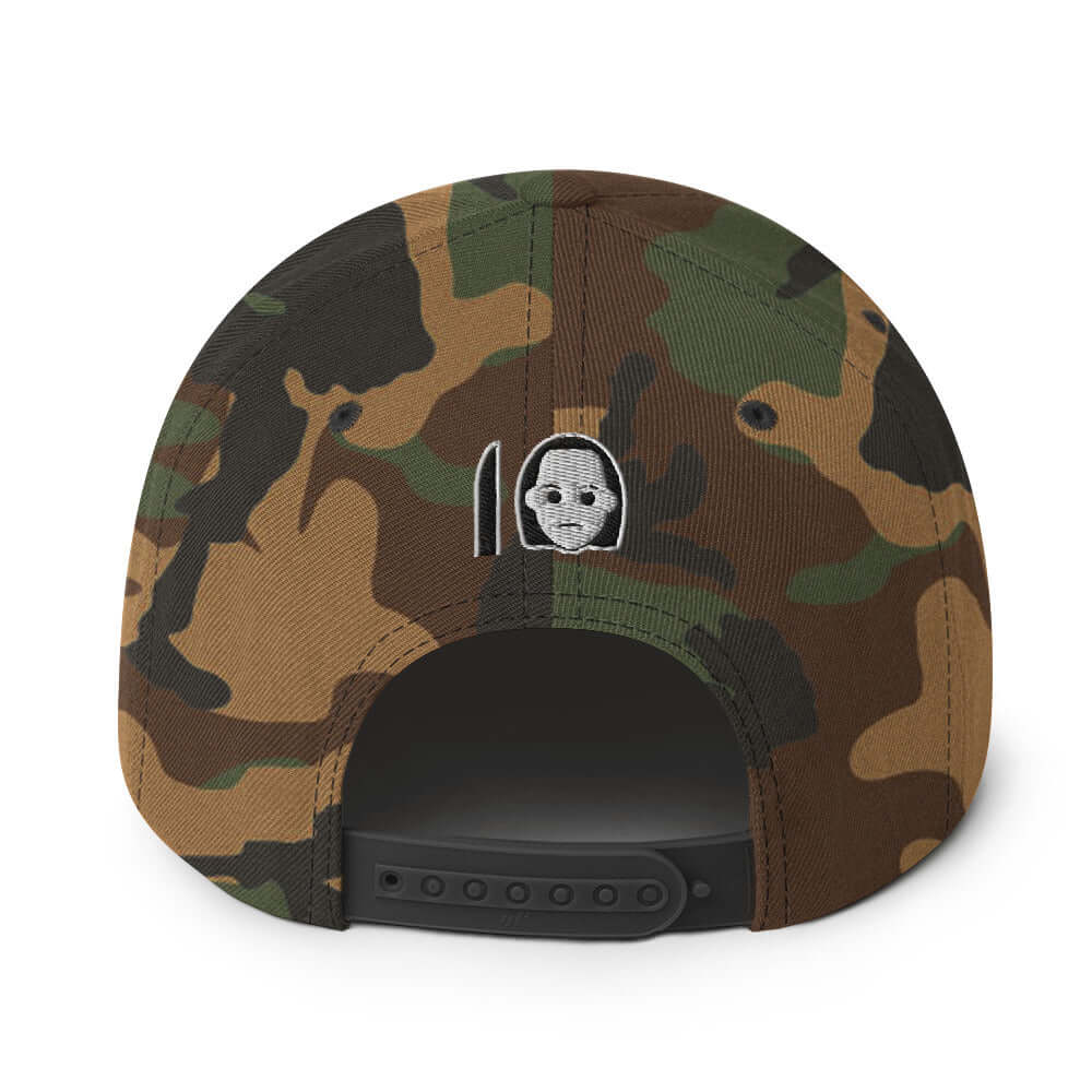 Michael Myers Says | Snapback Hat