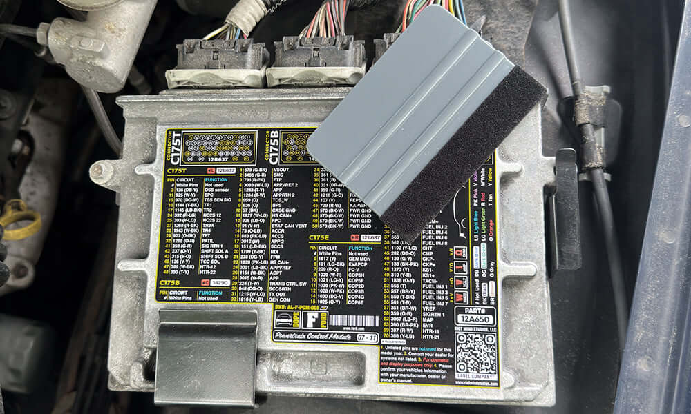 Panther Platform Label Installation Guide Image