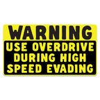 Panther Platform Evading Warning Tag