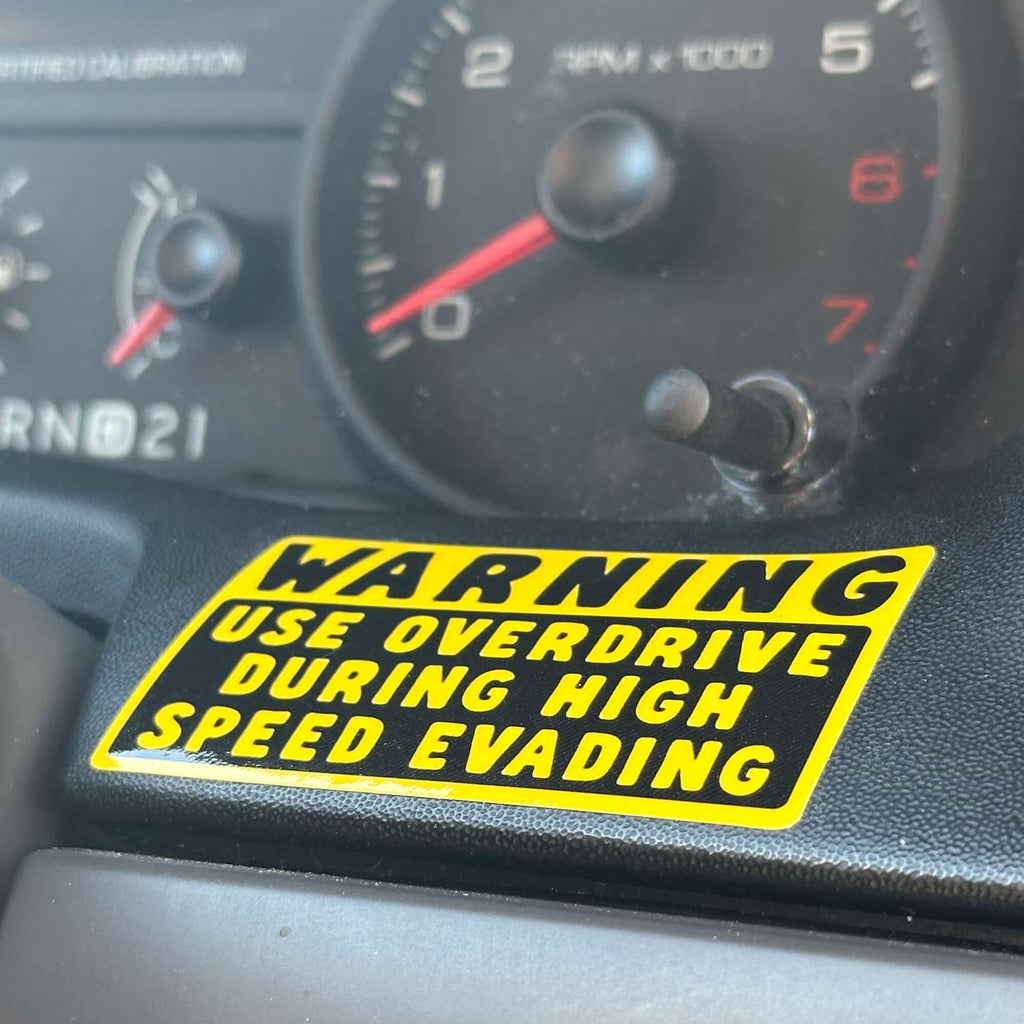Panther Platform Evading Warning Tag
