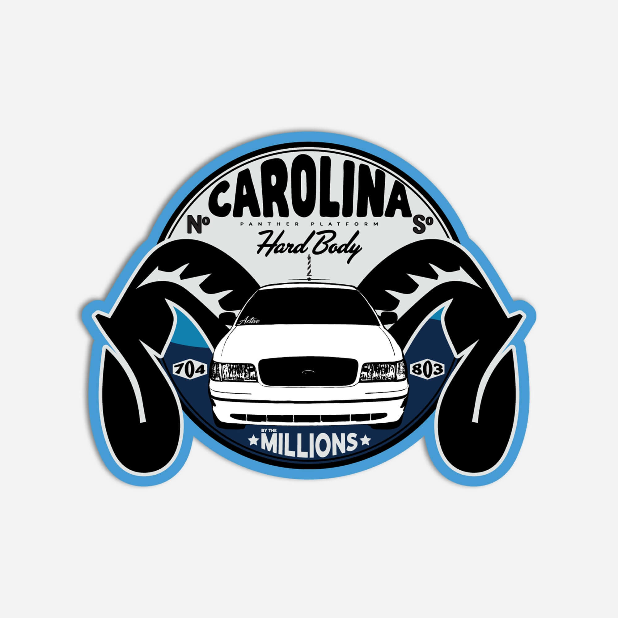 Panther Platform State Factions Stickers