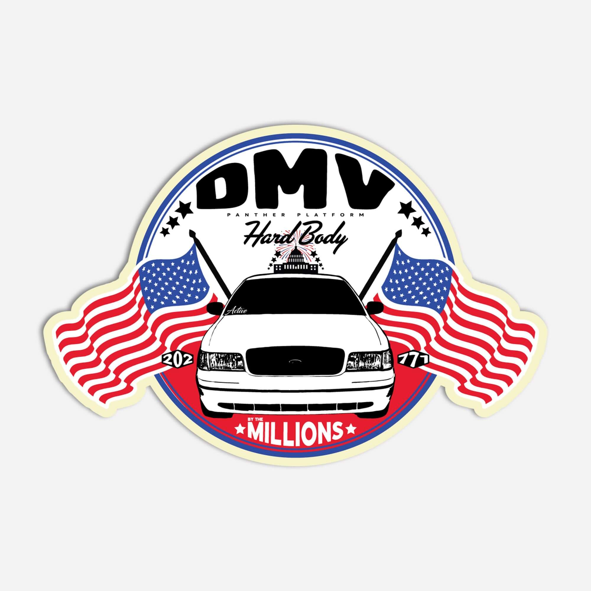 Panther Platform State Factions Stickers