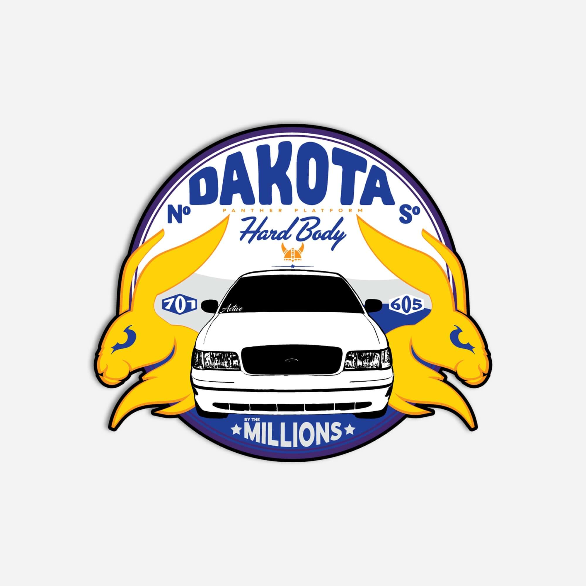 Panther Platform State Factions Stickers