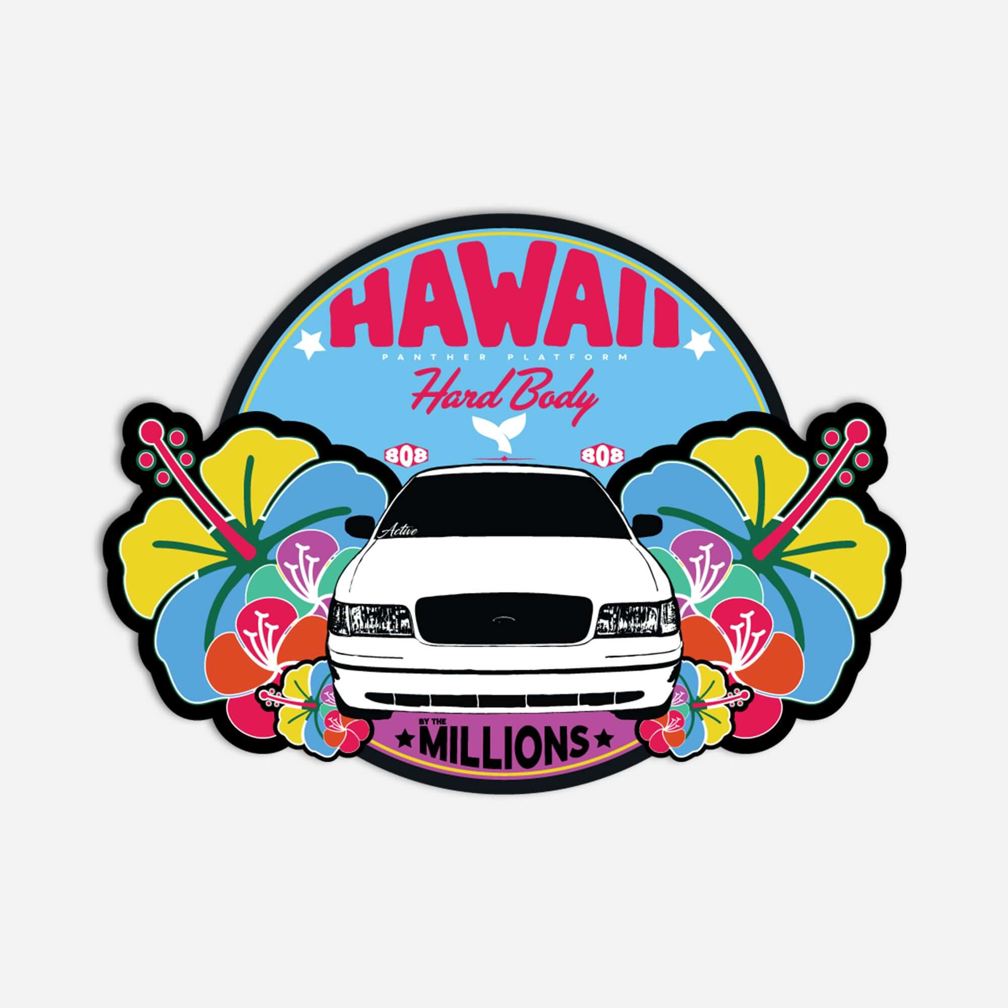 Panther Platform State Factions Stickers