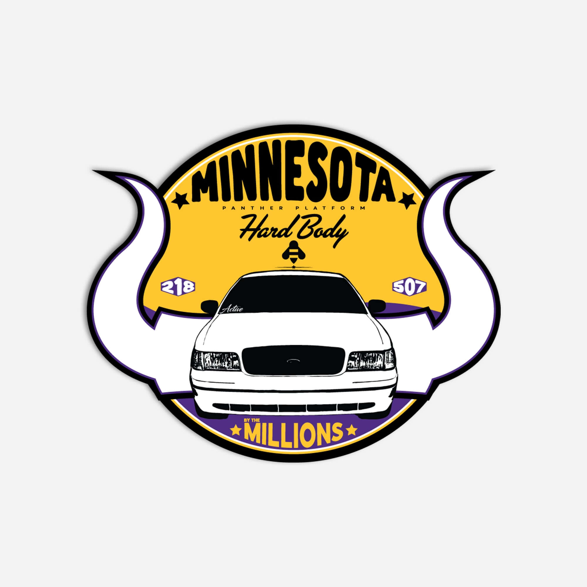 Panther Platform State Factions Stickers