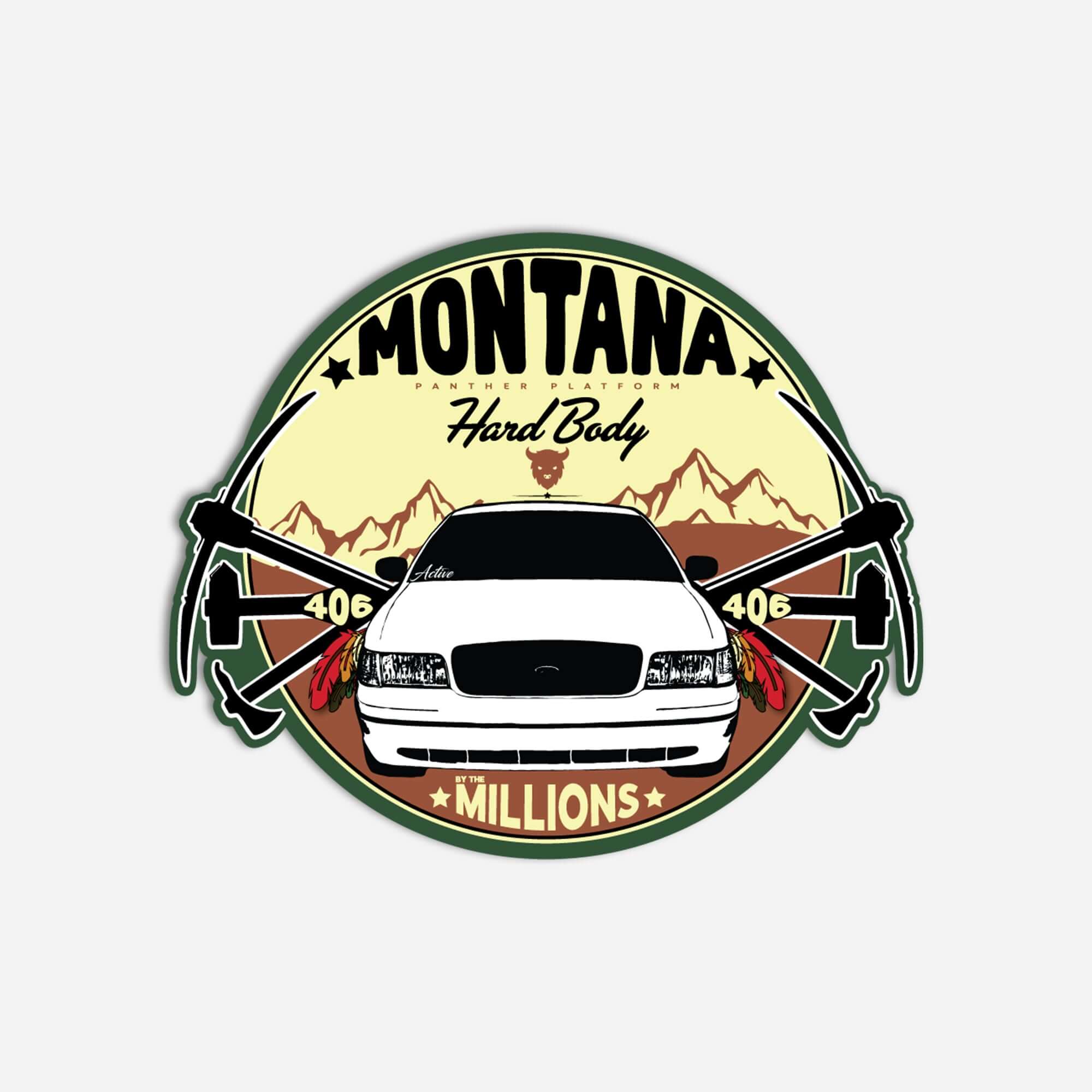 Panther Platform State Factions Stickers