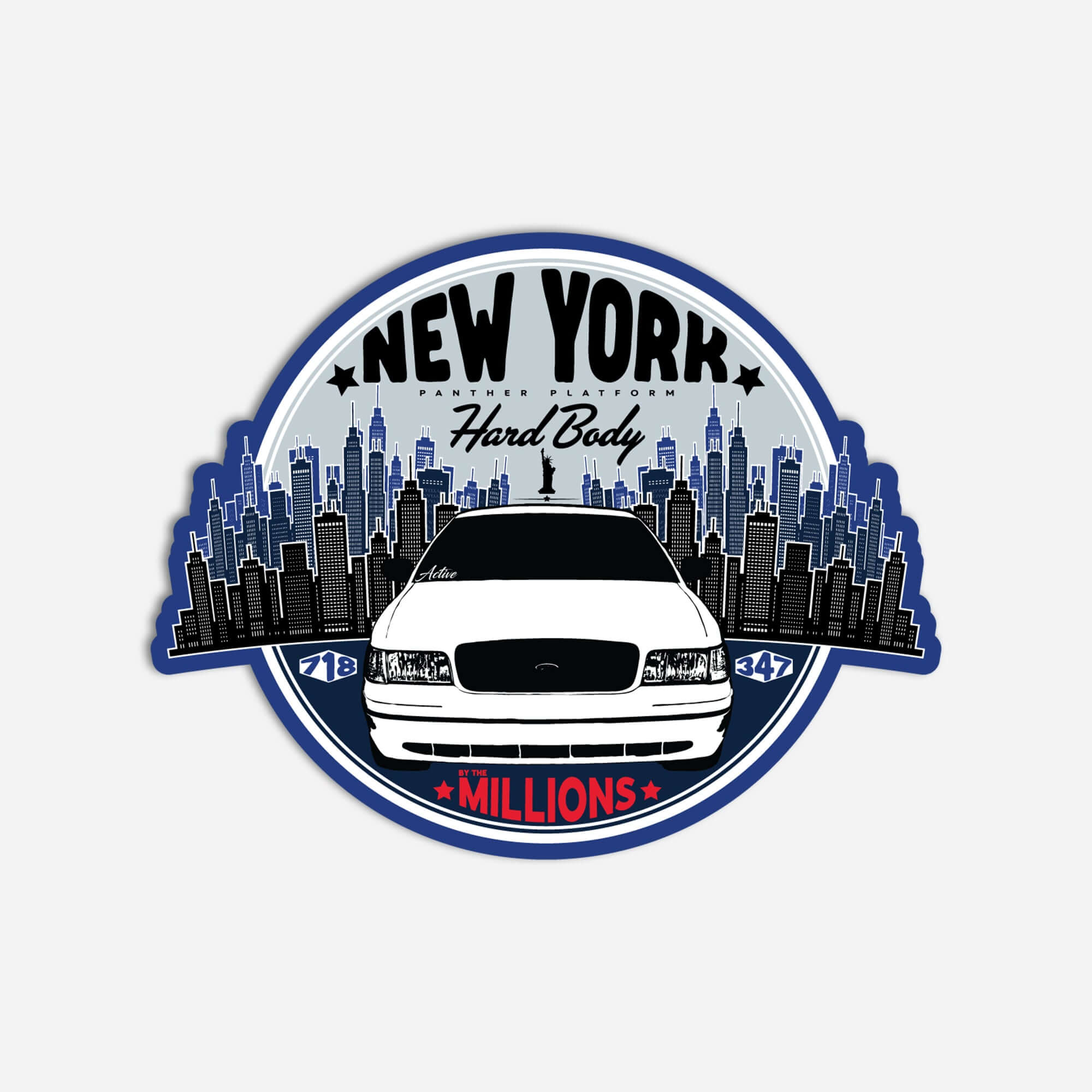 Panther Platform State Factions Stickers