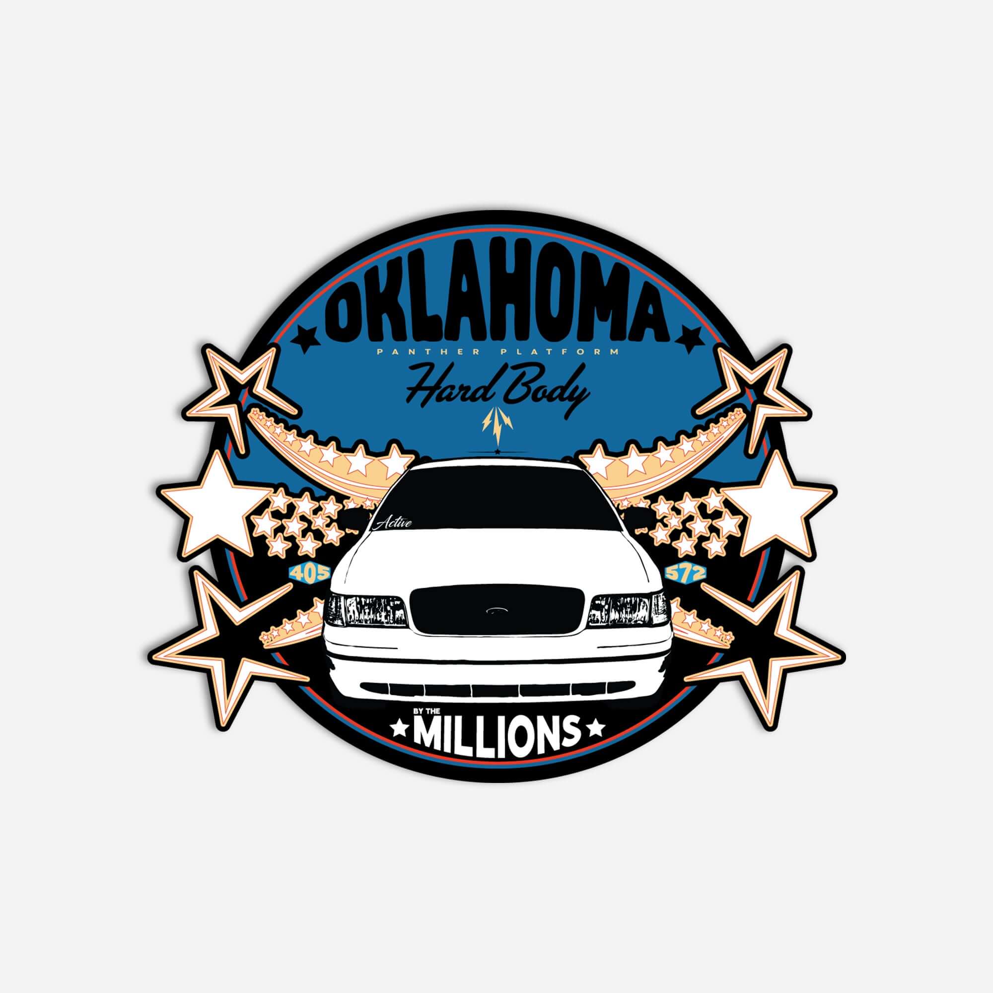 Panther Platform State Factions Stickers