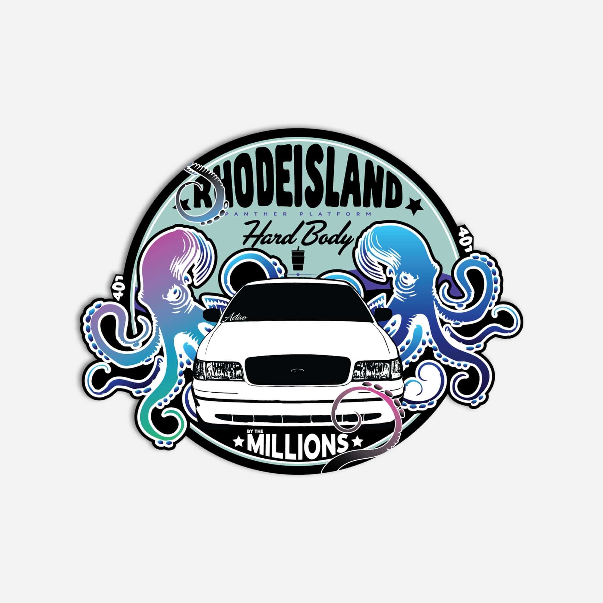 Panther Platform State Factions Stickers