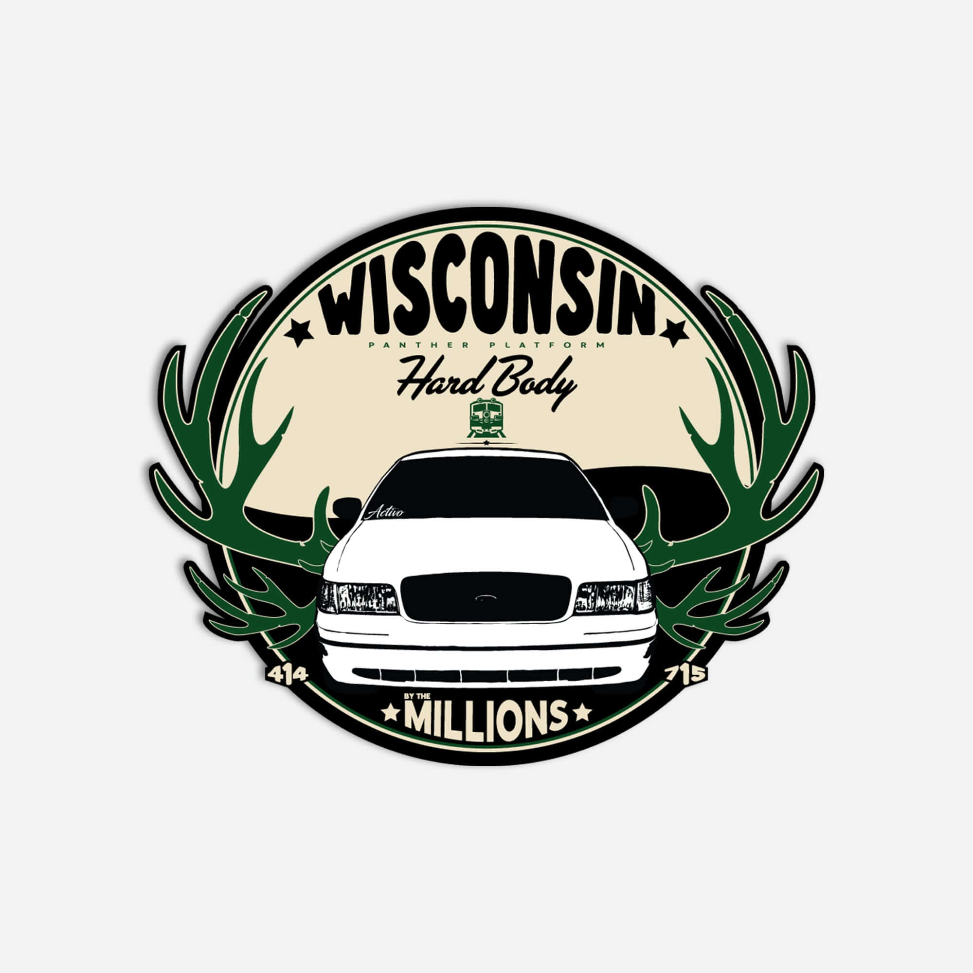 Panther Platform State Factions Stickers