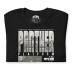 Panther Platform History Unisex t-shirt