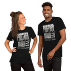 Panther Platform History Unisex t-shirt