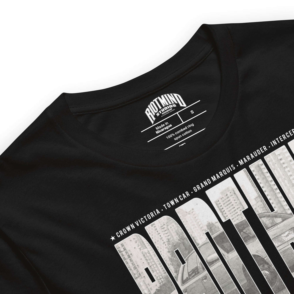 Panther Platform History Unisex t-shirt