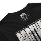 Panther Platform History Unisex t-shirt
