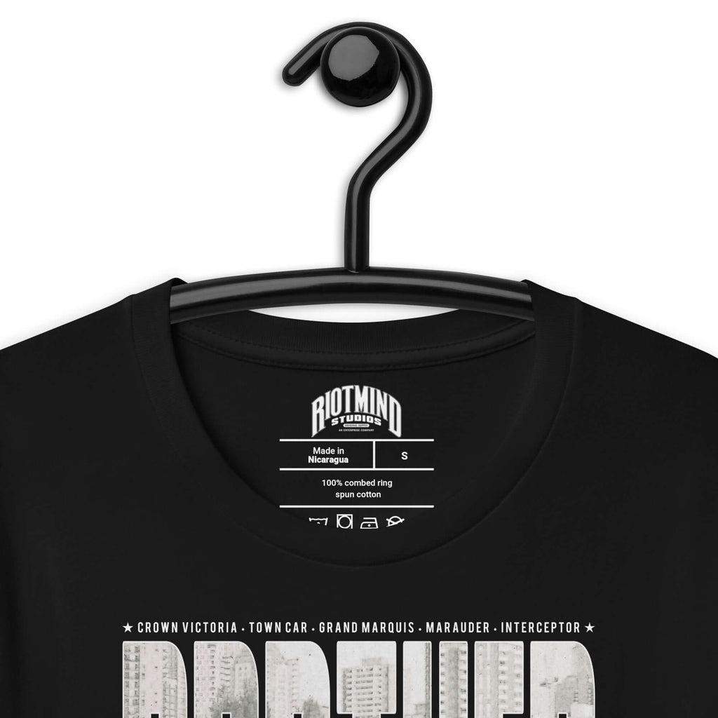 Panther Platform History Unisex t-shirt