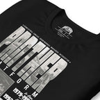 Panther Platform History Unisex t-shirt