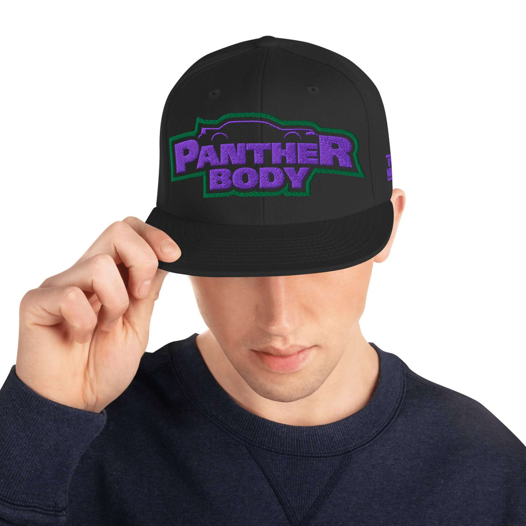 Panther Body | Snapback Hat