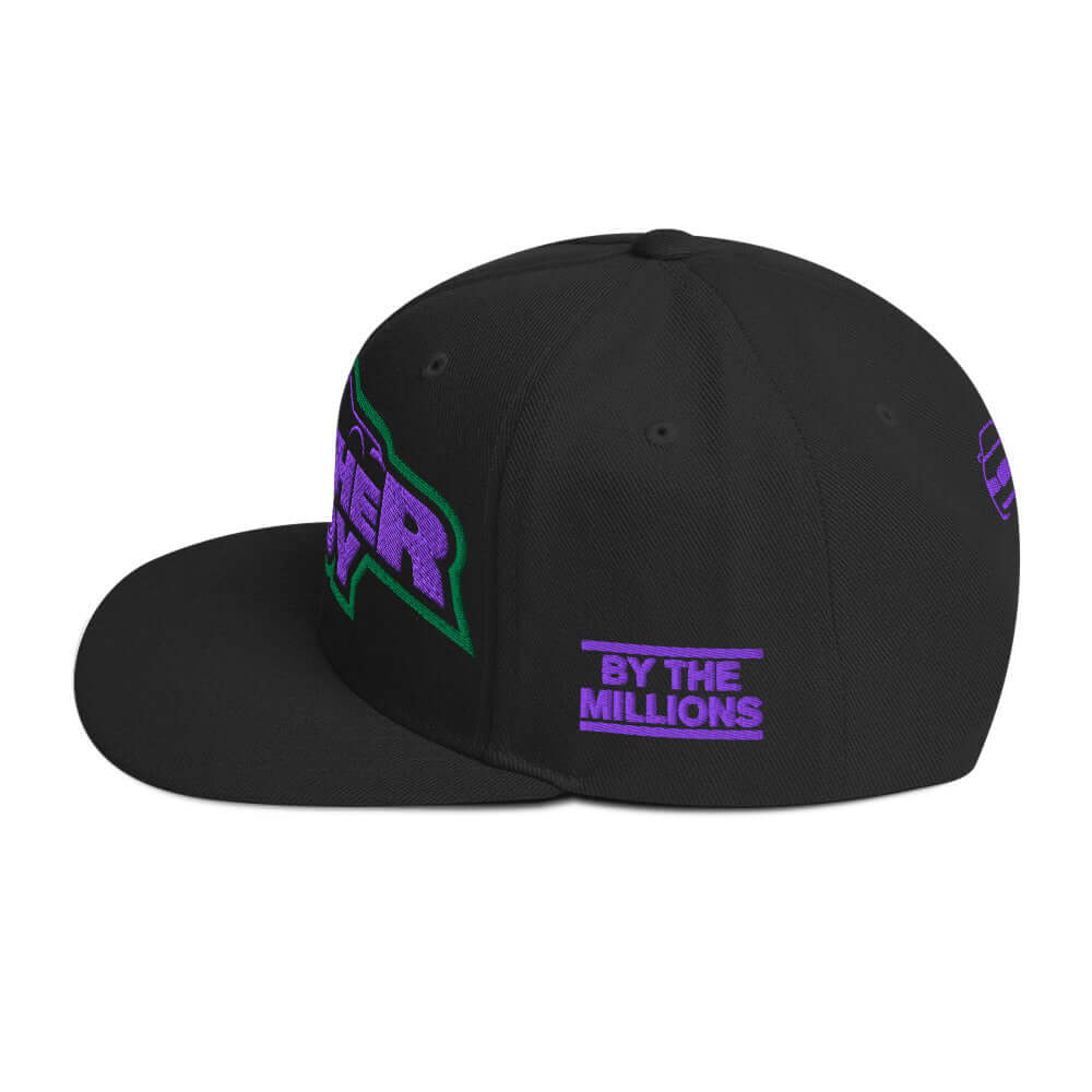 Panther Body | Snapback Hat