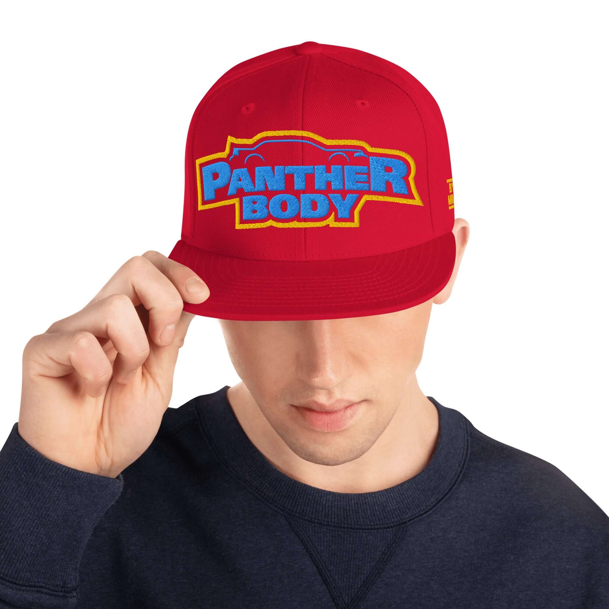 Panther Body | Snapback Hat