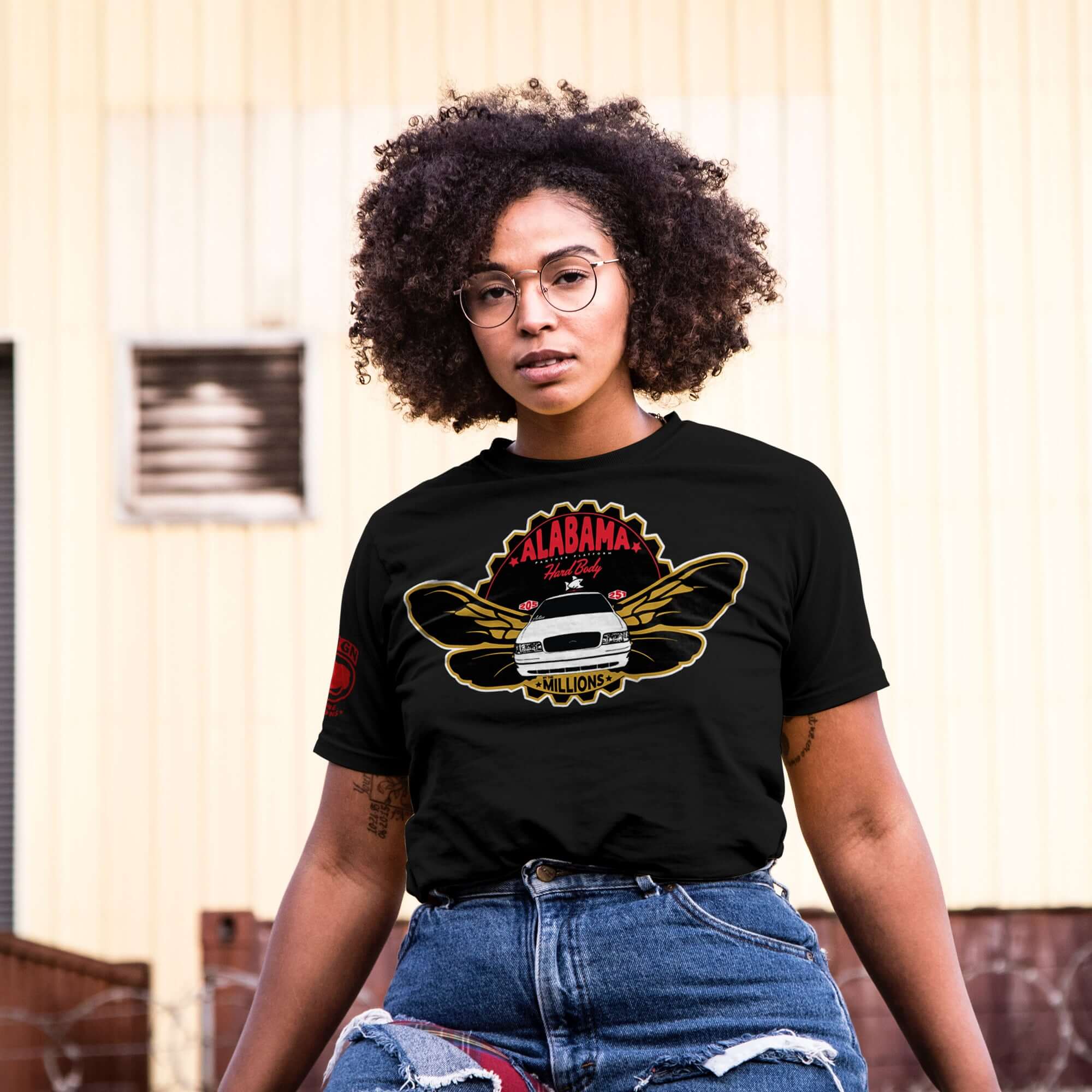 Panther Platform Factions - Alabama | Unisex T-Shirt