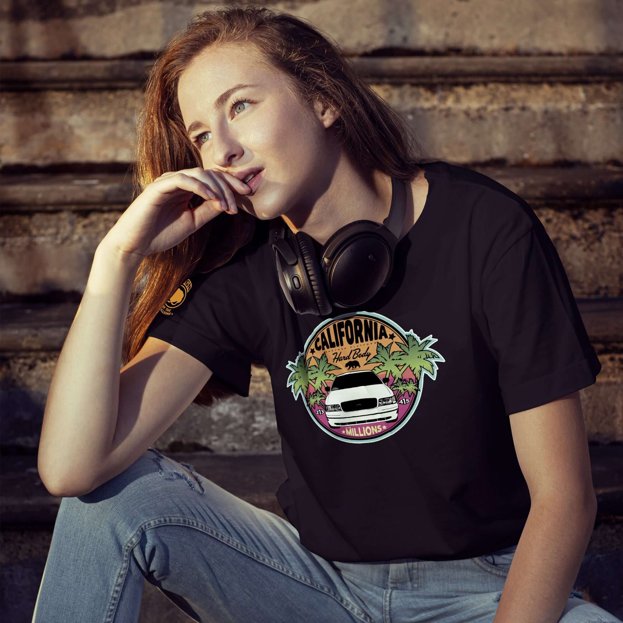 Panther Platform Factions - California | Unisex T-Shirt