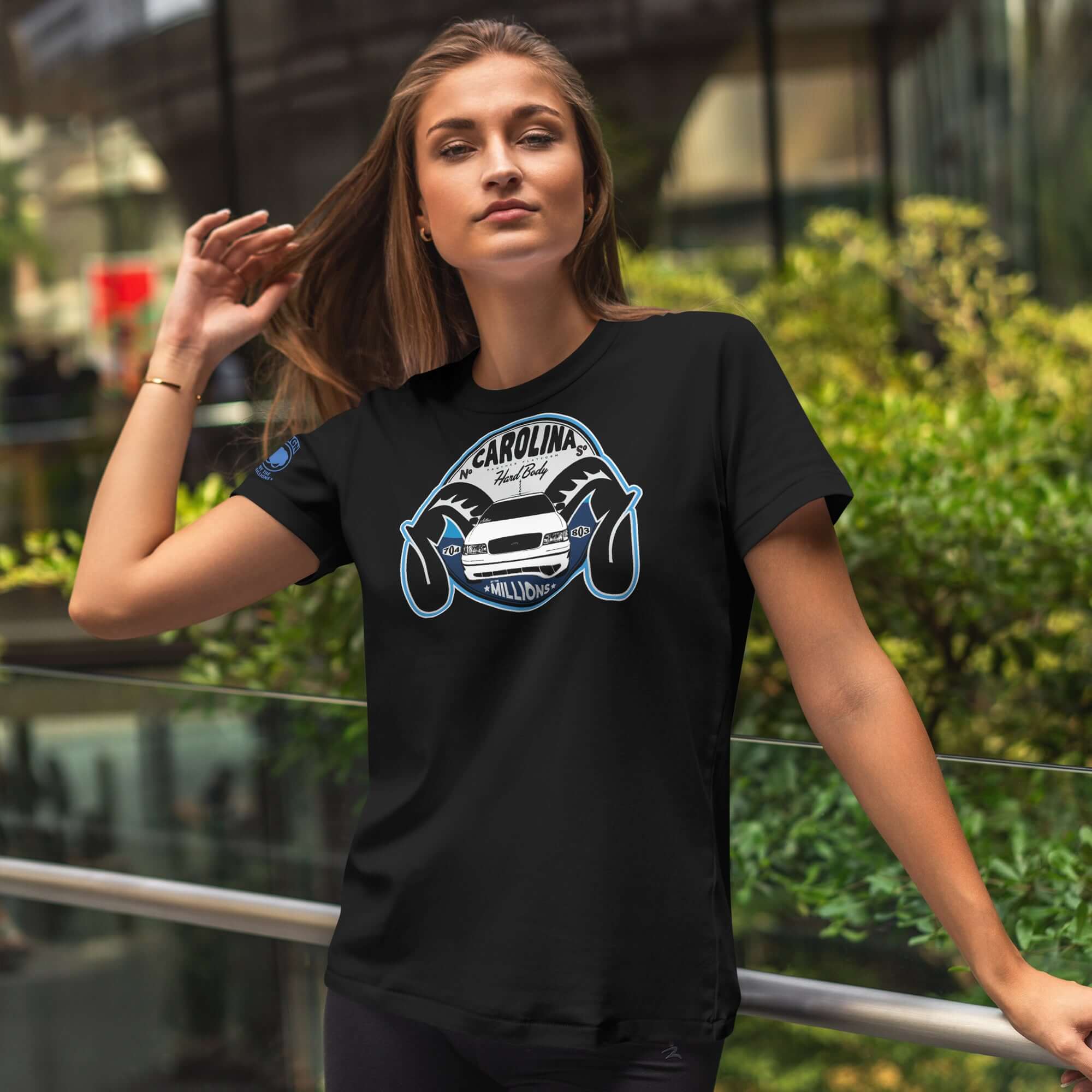 Panther Platform Factions - Carolinas | Unisex T-Shirt