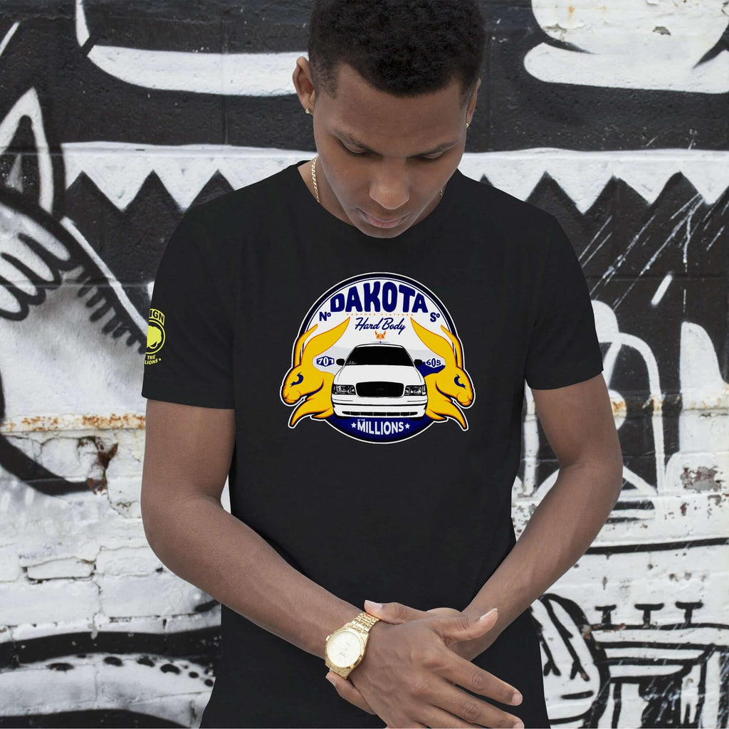 Panther Platform Factions - Dakotas | Unisex T-Shirt
