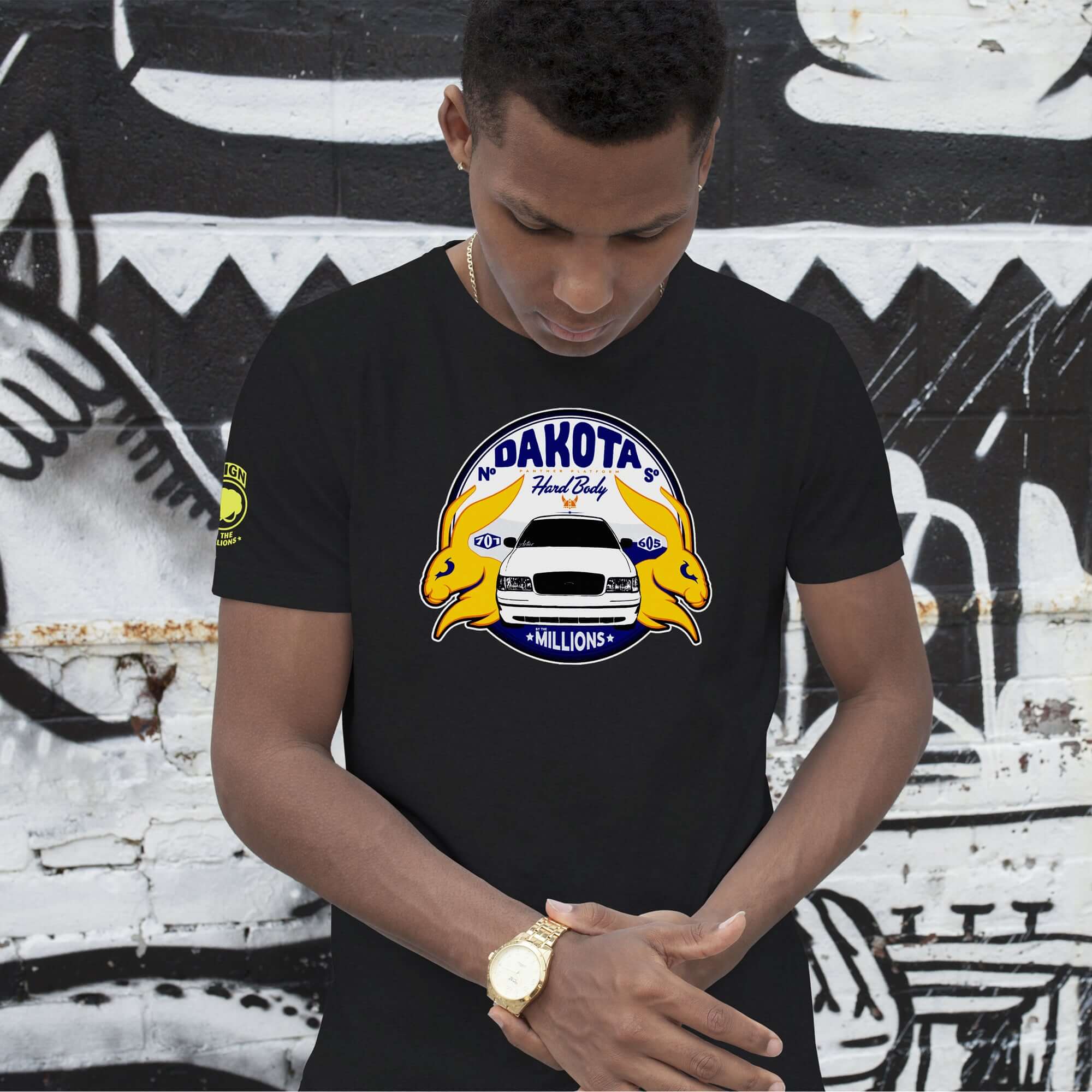 Panther Platform Factions - Dakotas | Unisex T-Shirt