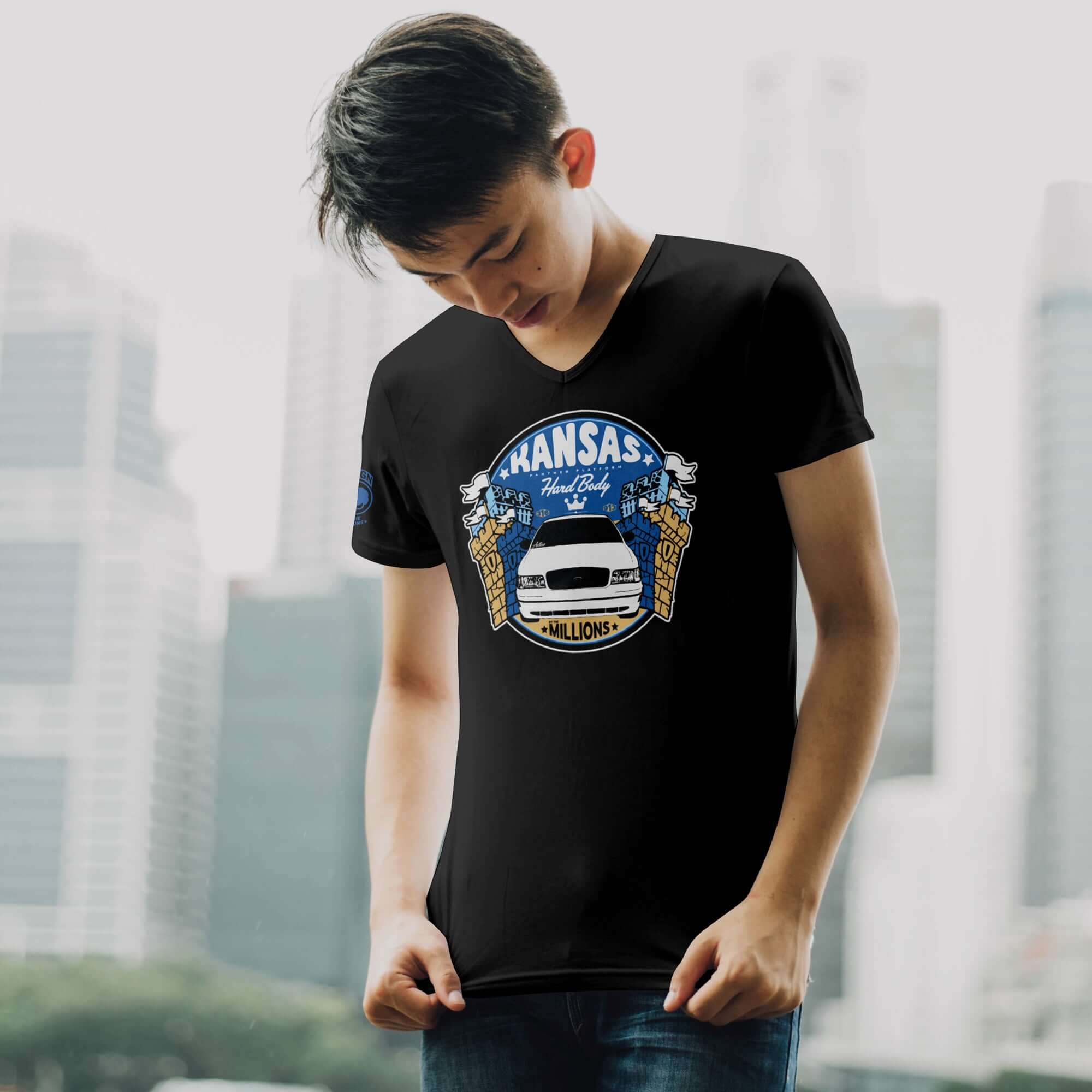 Panther Platform Factions - Kansas | Unisex T-Shirt