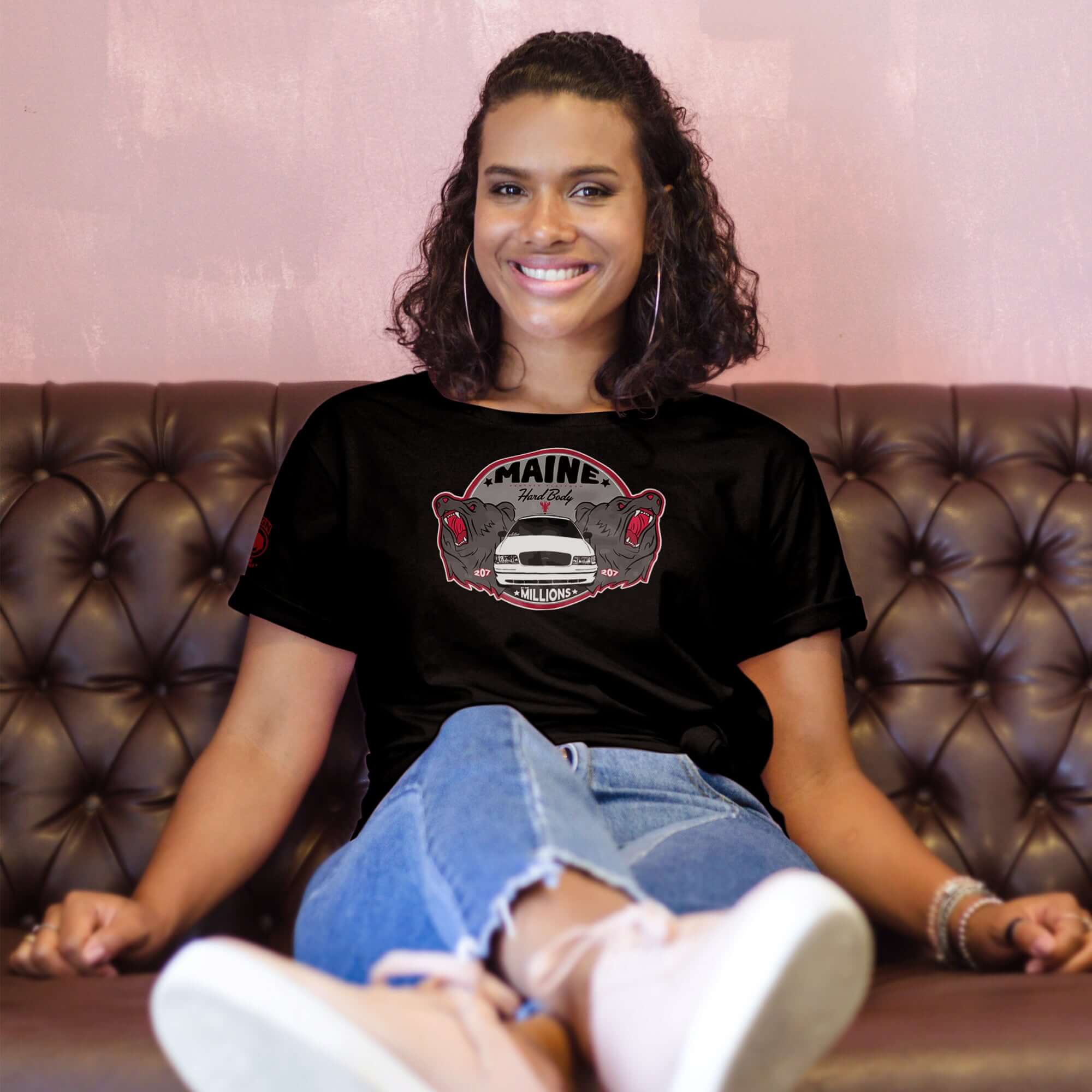 Panther Platform Factions - Maine | Unisex T-Shirt
