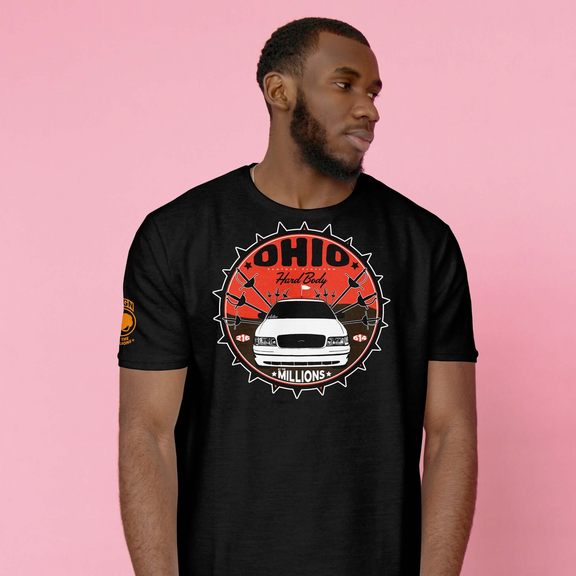 Panther Platform Factions - Ohio | Unisex T-Shirt